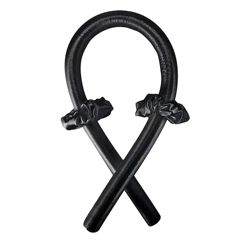 Heatless Curling Rod Headband Set – No-Heat Satin Hair Curlers for Overnight Curls