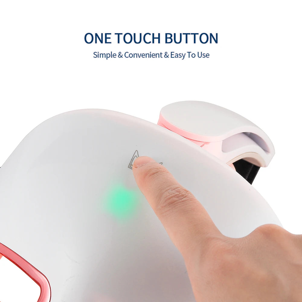 One touch button control