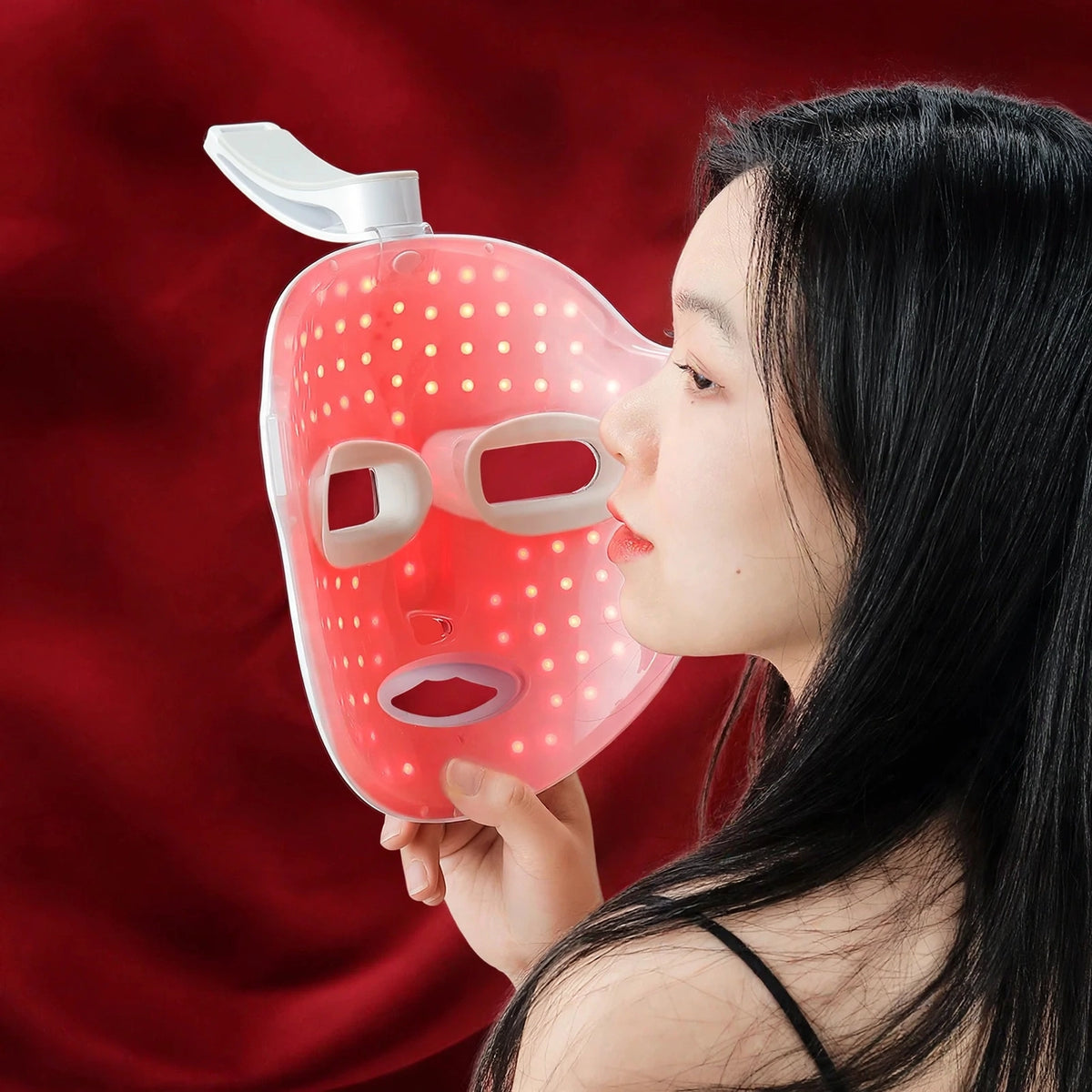 Vespera wireless red light therapy LED face mask